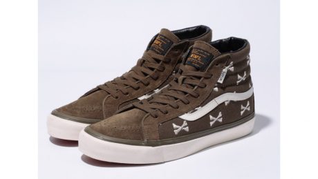 WTAPS×VANS、夢の共演がいま再び。4型のスニーカーに加え、アパレルも同時リリース。