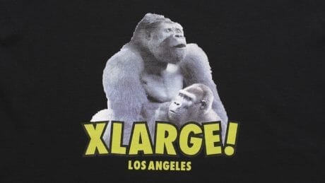 ゴリラ×ゴリラの野性味溢れるコラボ！？ XLARGE®が人気のあいつをフックアップ！
