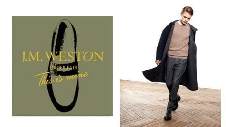 Things you can't do at the original!　J.M. WESTON and Mackintosh Fair at Tomorrowland.