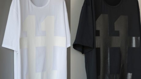 Rad Musician T-shirt celebrating THE NOVEMBERS' 11th anniversary as a band.