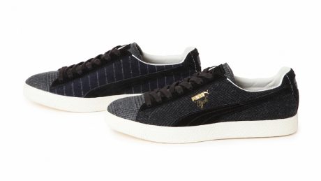 "UA & SONS" presents a special Puma Clyde model.