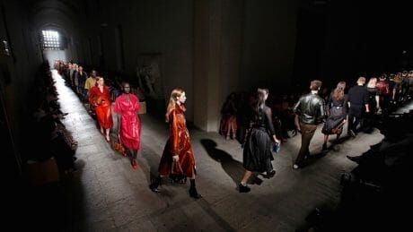 50th anniversary of the brand . Bottega Veneta's Spring/Summer 2017 collection.