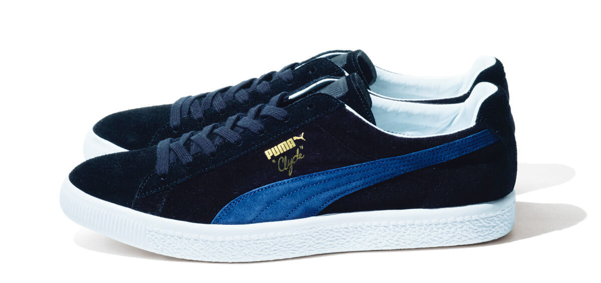 PUMA CLYDE made in japan　EDIFICE別注