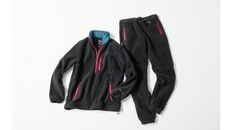 あたたかくて肌触りも良い。ラグシーとマナスタッシュのフリースが抜群の仕上がり。