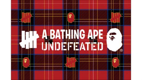 BAPE® and UNDEFEATED have teamed up for a punk rock collaboration.