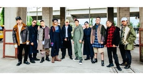 Encounter between BAD HOP and Nepenthes. Watch out for this special collaboration that you can't usually see.