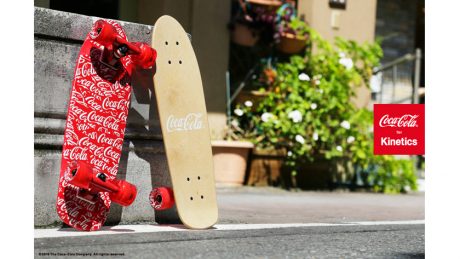 Skateboarding is refreshing! Coca-Cola skateboards are now available.