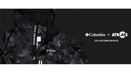 原宿ストリートを牽引する二つのショップが手がけるエクスクルーシブなシェルジャケット。