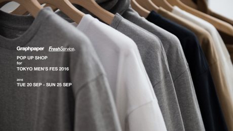 Graphpaper and Fresh Service opened a pop-up store at Isetan, Tokyo.