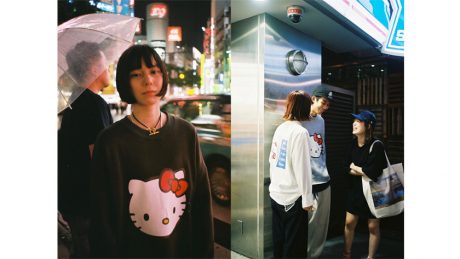 Streetwise kitty created in collaboration with Efirebol.