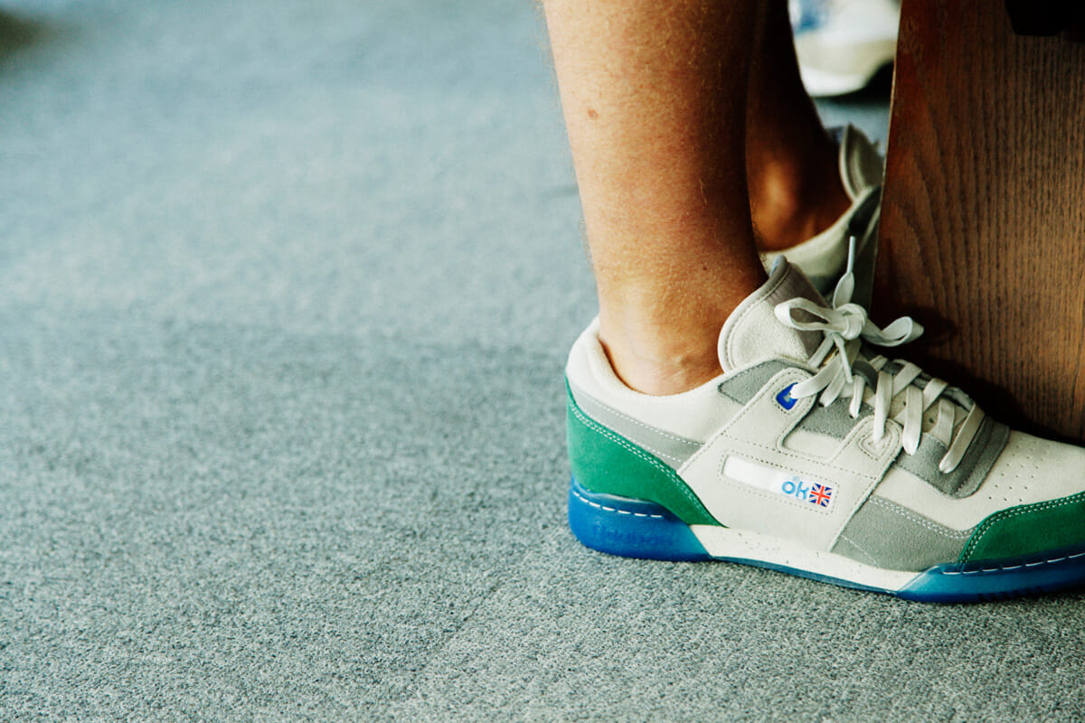 The Other Side of Reebok Classic. A Proposal from the British Garbstore feature HOUYHNHNM Huinamu