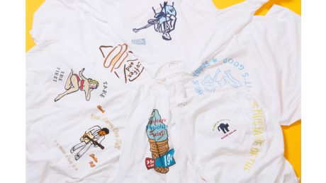 Fall is all about loose graphics. Look out for collaborative items from Nigel Graff and Journal Standard.