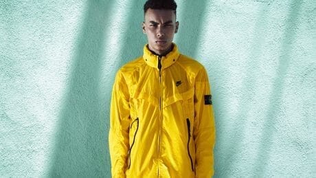 The Nike Labo x Stone Island jackets showcase the strange way in which the use of materials is converted into design.
