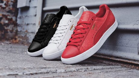 The special Puma Clyde was created as a tribute to the legendary star.