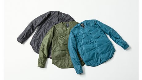 上品さと機能性の巧みなミックス。マナスタッシュとラグ シーのインナーダウンに注目です。