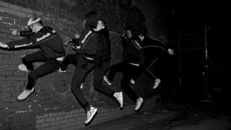 図抜けたクールさ。リーボック クラシック×N.ハリウッドのコラボレーション。