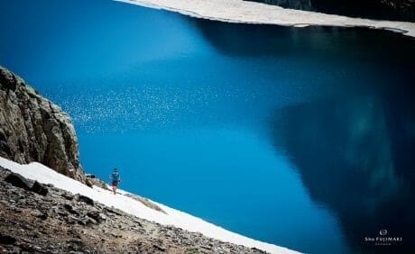 トレイルランナー、山本健一氏がトークイベントを開催。ランニングセッションもやるよ。