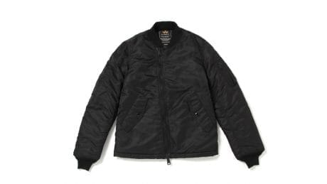 A MA-1-style jacket from a long-established military brand, specially ordered by niko and ..., is a target for this fall.