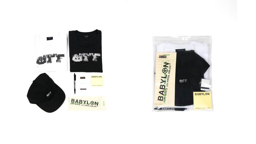 off-white BabylonLA セット商品