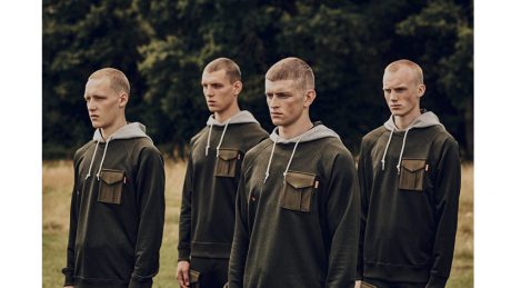 リーボック クラシックとビームスのコラボ。すばらしきイメージ写真でおくる、ミリタリーワークアウトというテーマ。