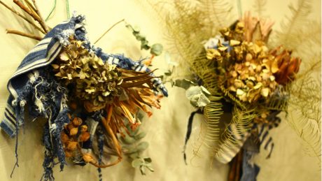 The second edition following the great success. Vintage Flower Market in Bonham Omotesando .