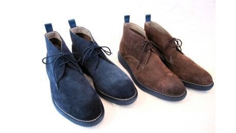 The new model from Clarks is a classy suede shoe suitable for the coming season.