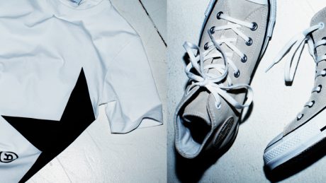 野口強の力強さと、淡いカラーリング。相反する魅力をもったコンバーストウキョウの1周年記念アイテム。