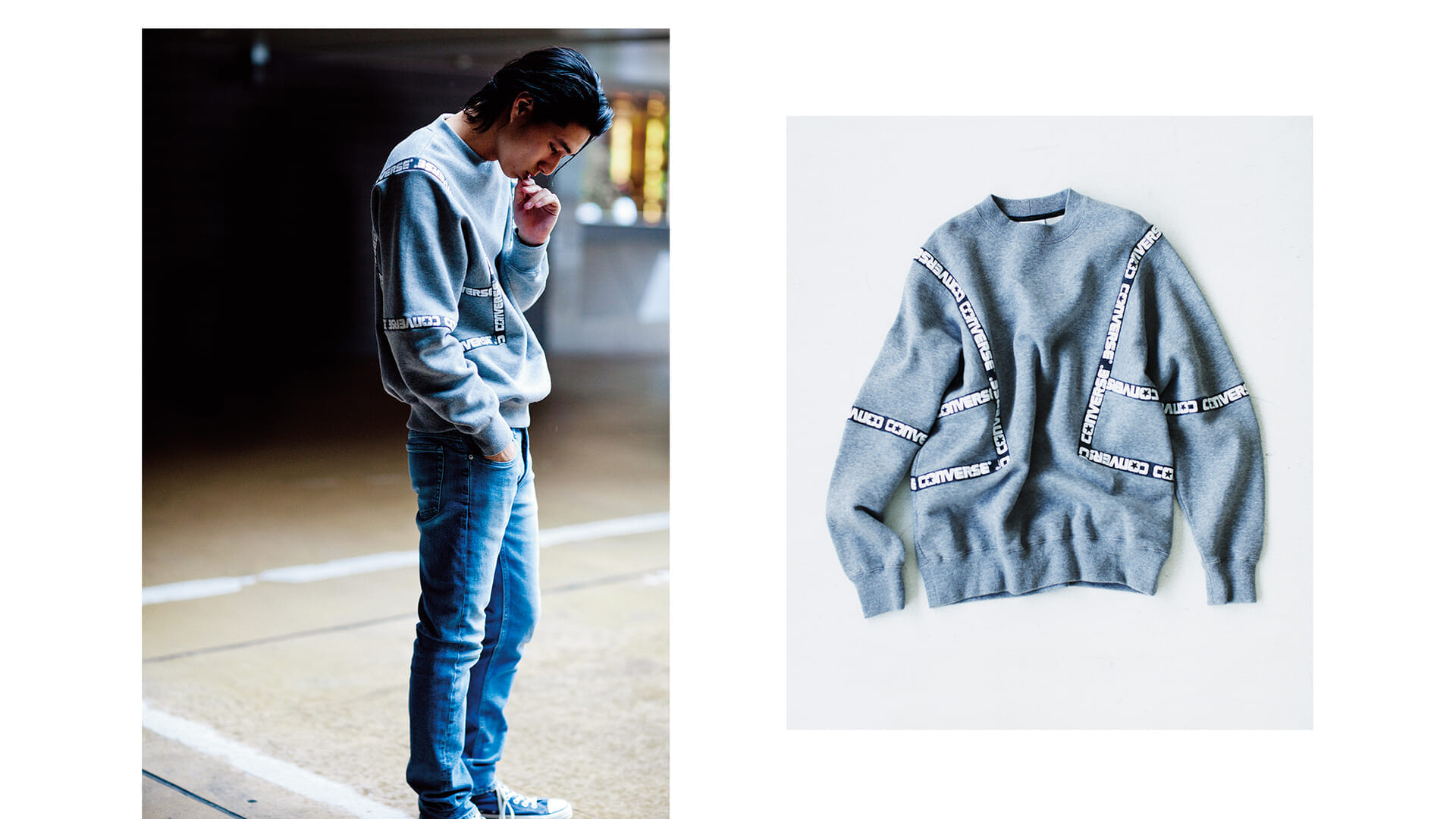CONVERSE TOKYO 男と女と東京の服。 | feature | HOUYHNHNM（フイナム）