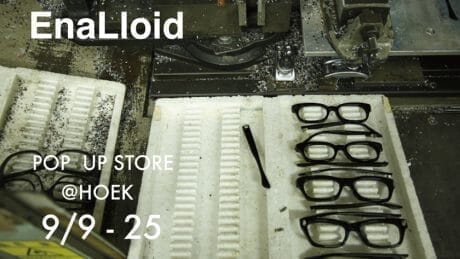 For those who are interested in eyewear made by Japanese craftsmen. Eyewear from Gifu will be on display at a store in Harajuku.