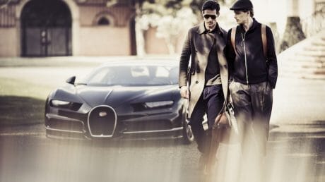 Giorgio Armani collaborated with the famous car manufacturer.