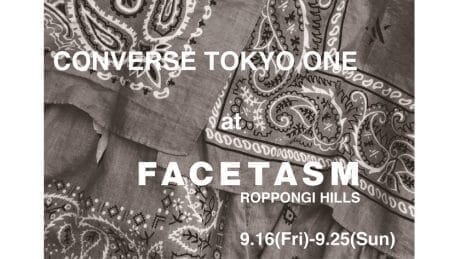CONVERSE TOKYO ONE's first pop-up store is OPEN!