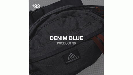 Cover all of Gregory プロダクト30・DENIM BLUE