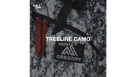 Cover all of Gregory プロダクト31・TREELINE CAMO