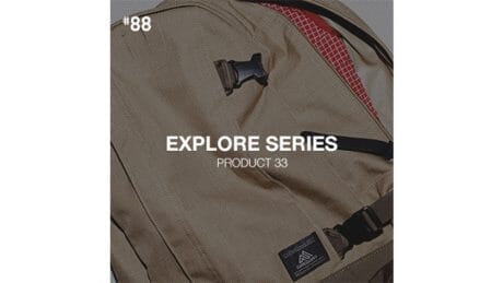 Cover all of Gregory プロダクト33・EXPLORE SERIES