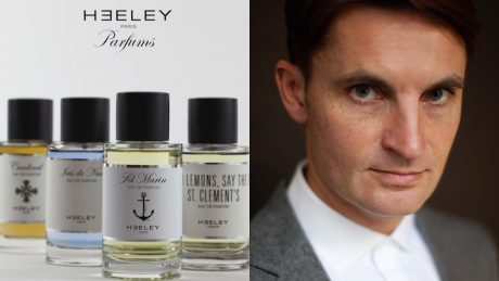 伊勢丹新宿店メンズ館でパリの香水、HEELEYのプロモーションイベントを開催。