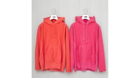 オーラリーからパンチの効いた鮮やかなパーカが登場、H BEAUTY&YOUTHの別注で。