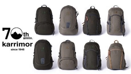 カリマー70周年を記念するリュックサックは、大人がグッとくる”渋さ”。