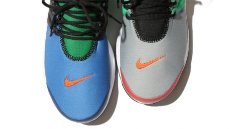 ビームス４０周年を記念して、クレイジーカラーのナイキのエア プレストが発売。