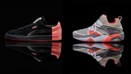 A powerful tag team of Puma and NY Street's leading staple.