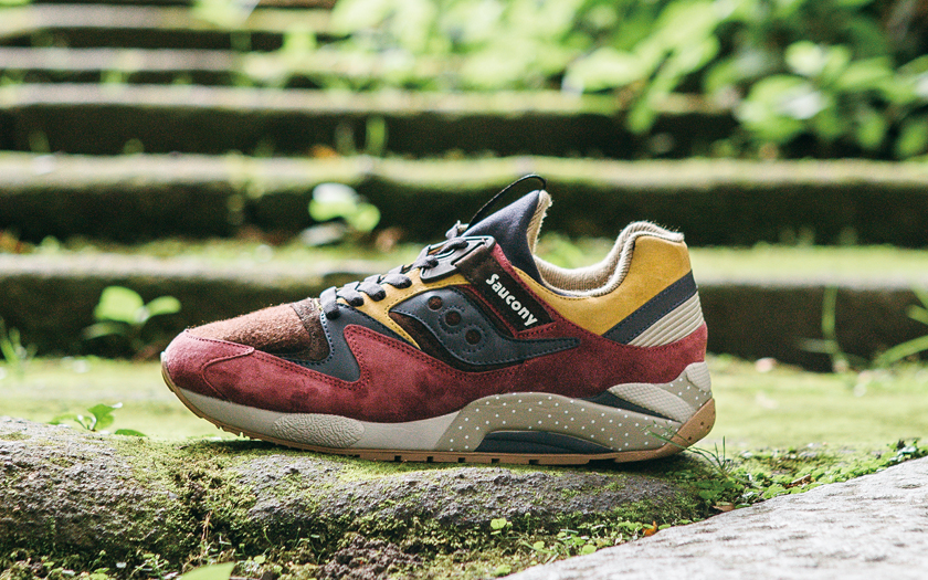 サッカニー【SAUCONY】グリッド9000