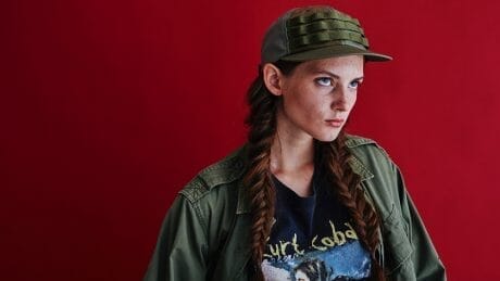 Expressing the world of Resident Evil, SIX+ONE's unique cap.