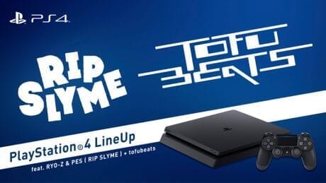 PS4 with PES, RYO-Z, and tofubeats singing rap songs!