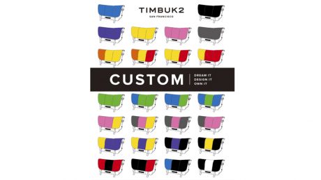 サンフランシスコ直送！ TIMBUK2にしかできないカスタムオーダーフェアがスタートしています。
