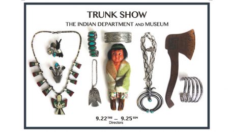 全米トップクラスのアメリカンジュエリーが集まるトランクショー。