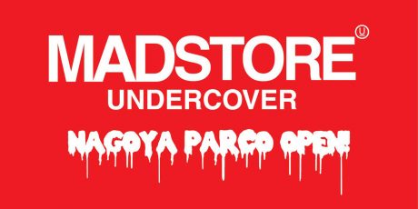 A new attempt by Undercover. A new innovative concept store opens in Nagoya!
