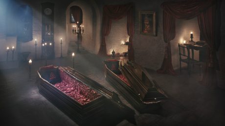 今年のハロウィンは、ドラキュラ城に泊まってみませんか？いや、本当に。