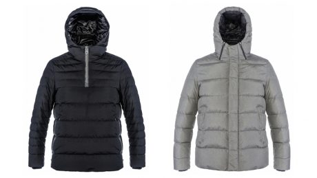 冬におすすめのアウター。ヘルノのラミナーシリーズの新作。