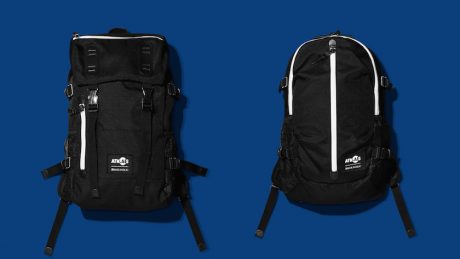 初のコラボレーション！ マキャベリックとアトモス ラボによるバッグが登場。