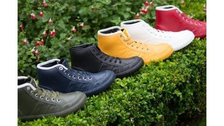 Rainy days at Admiral! New rain shoes are born.