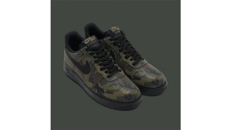 隠れるためのカモフラから、より目立つためのカモフラへ。新作「エア フォース 1」が登場。